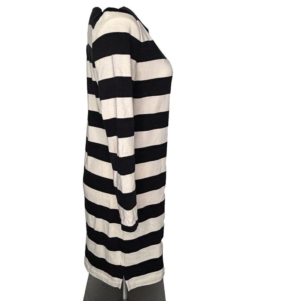 Vineyard Vines Bold Striped Knit Dress M Nautical Preppy Coastal Country Club - Picture 3 of 6